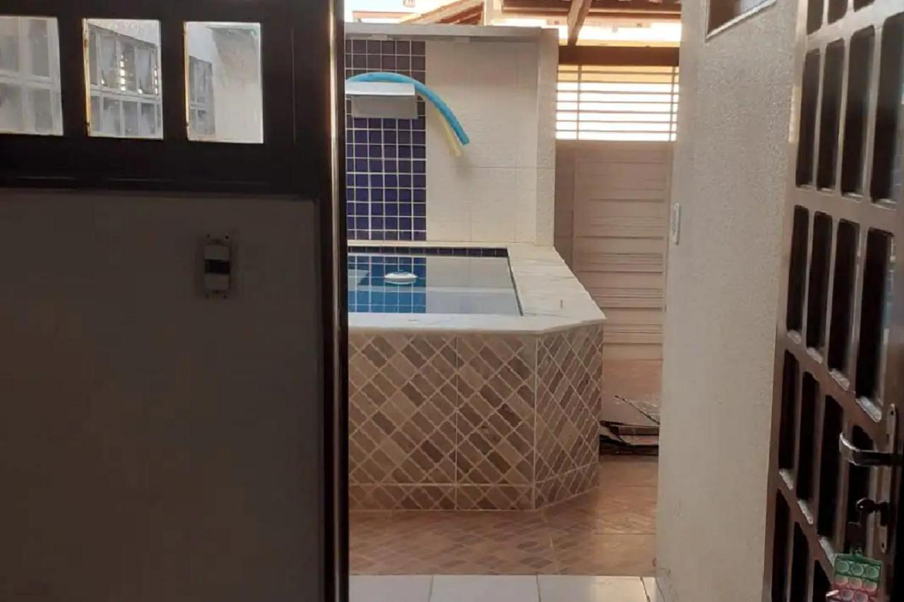 Casa Lagoa Do Pau - Coruripe/Al - 300 Metros Da Praia Esterno foto