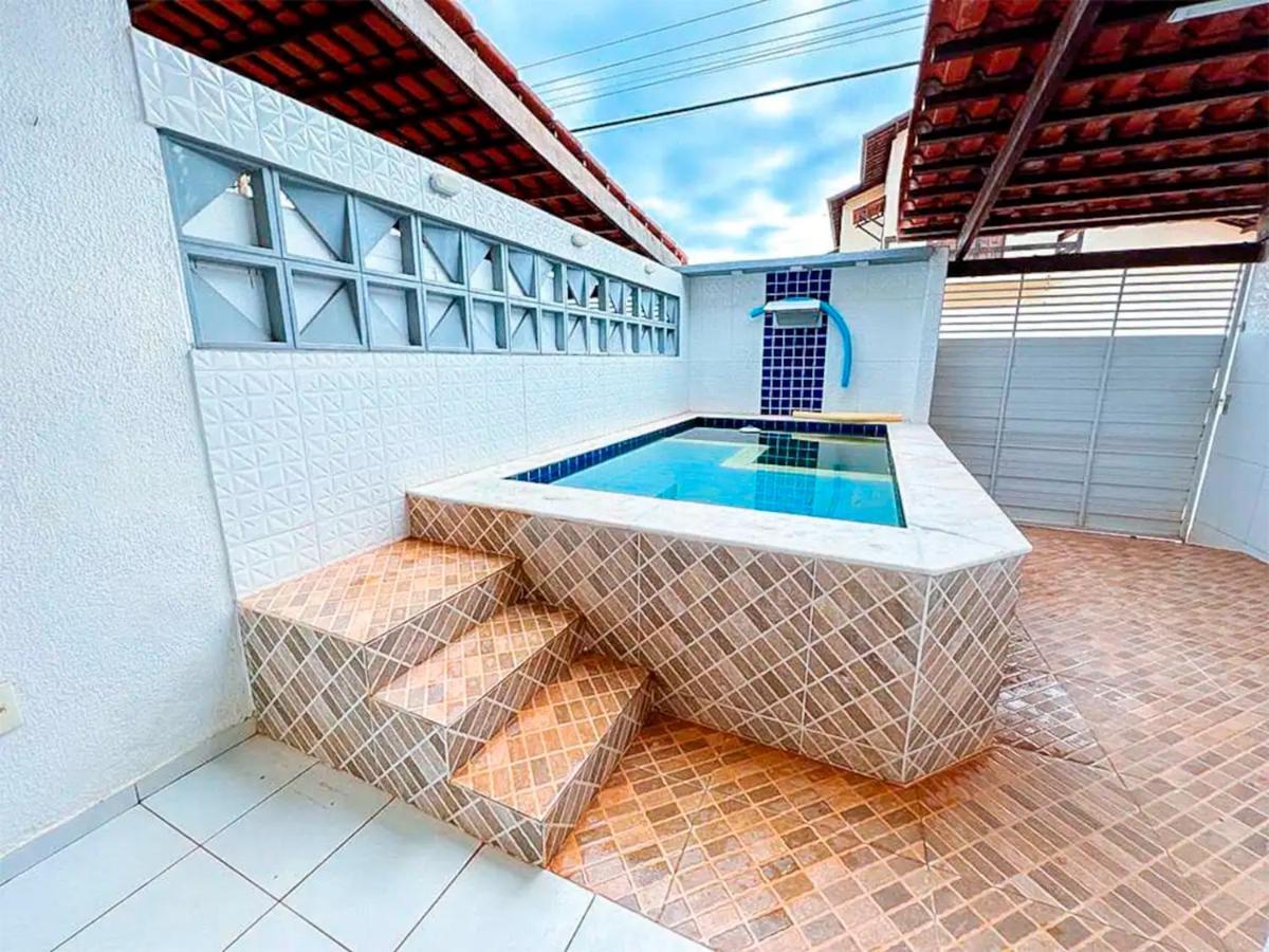 Casa Lagoa Do Pau - Coruripe/Al - 300 Metros Da Praia Esterno foto