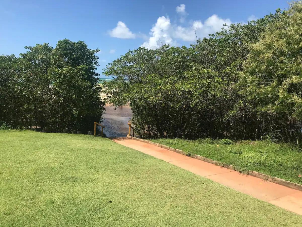 Casa Lagoa Do Pau - Coruripe/Al - 300 Metros Da Praia Esterno foto