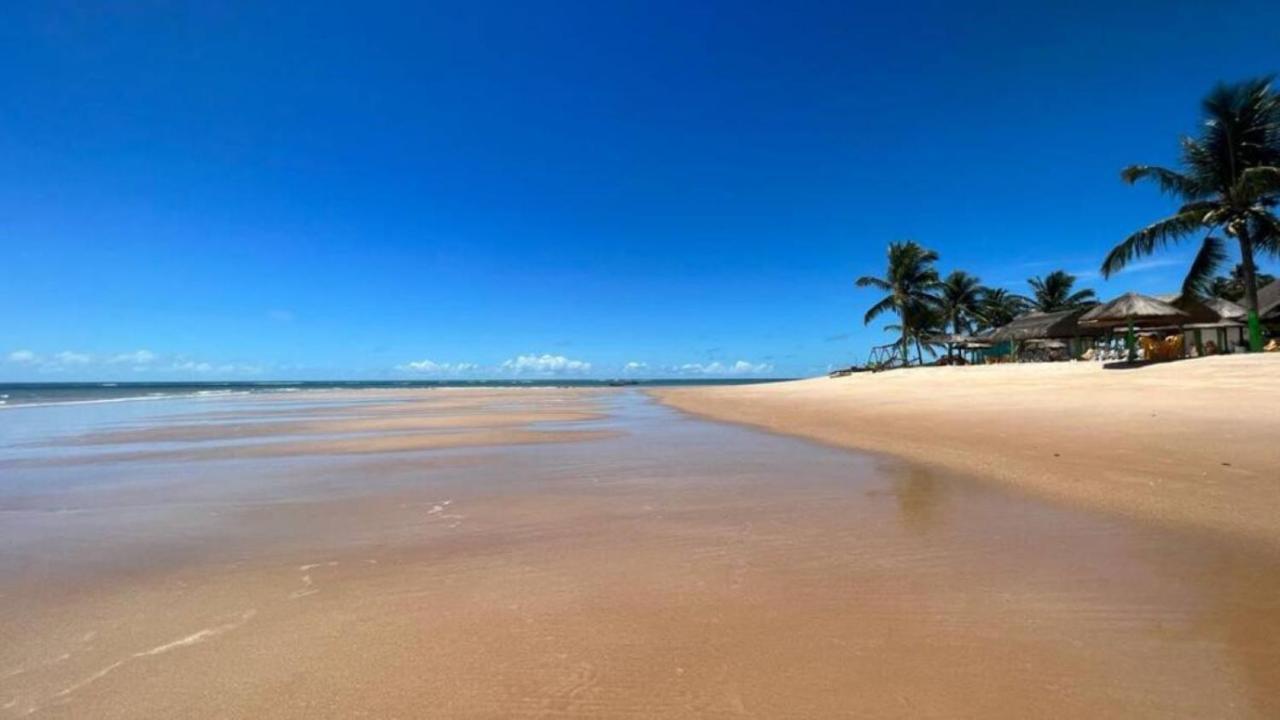 Casa Lagoa Do Pau - Coruripe/Al - 300 Metros Da Praia Esterno foto