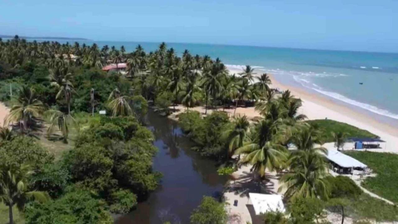 Casa Lagoa Do Pau - Coruripe/Al - 300 Metros Da Praia Esterno foto