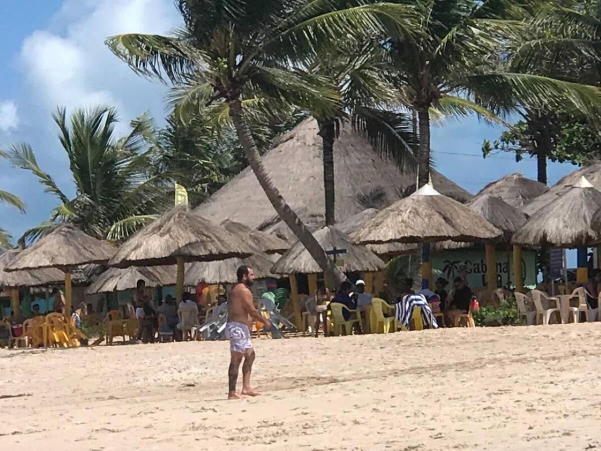 Casa Lagoa Do Pau - Coruripe/Al - 300 Metros Da Praia Esterno foto