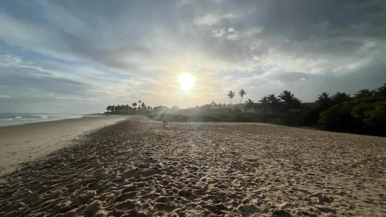 Casa Lagoa Do Pau - Coruripe/Al - 300 Metros Da Praia Esterno foto