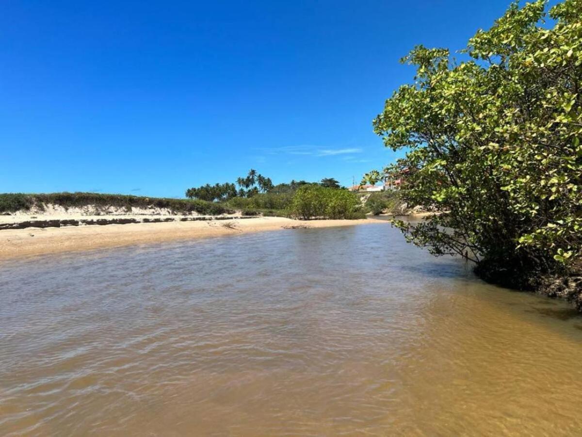 Casa Lagoa Do Pau - Coruripe/Al - 300 Metros Da Praia Esterno foto