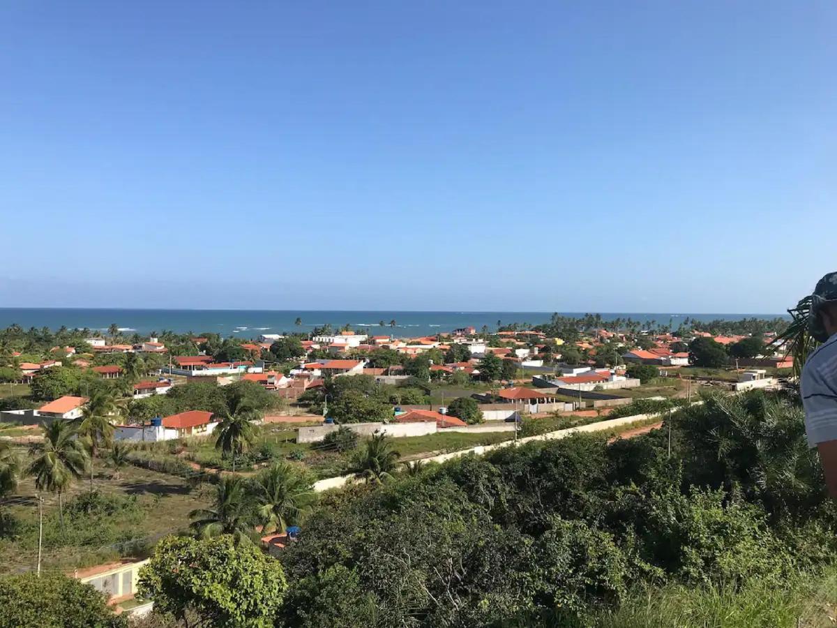 Casa Lagoa Do Pau - Coruripe/Al - 300 Metros Da Praia Esterno foto